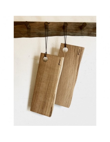 Tapasbræt med hul - olieret eg Tapasbræt med hul - olieret eg