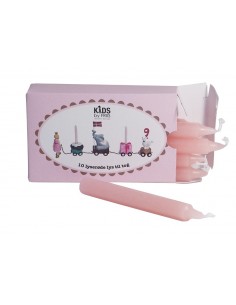 Lyserøde lys til fødselsdagstog - Kids By Friis