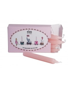 Lyserøde lys til fødselsdagstog - Kids By Friis