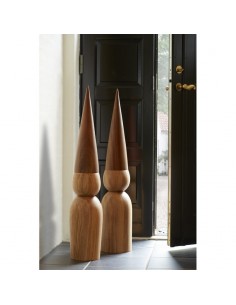 Maxi nisse Elf i Eg og Valnød By Brorson