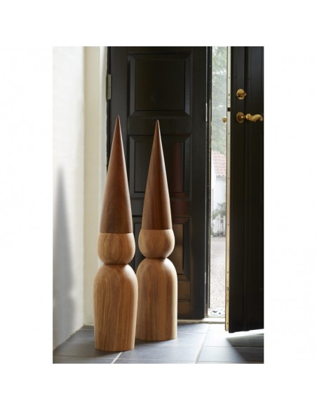 Maxi nisse Elf i Eg og Valnød By Brorson Maxi nisse Elf i Eg og Valnød By Brorson