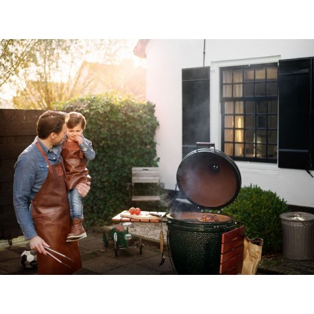 Læderforklæde Cognac/Cognac XXL - Apron Regular Herre Læderforklæde Cognac/Cognac XXL - Apron Regular Herre