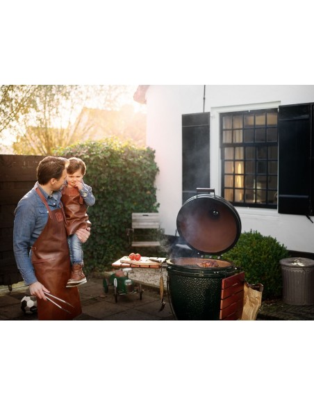 Læderforklæde Cognac/Cognac XXL - Apron Regular Herre Læderforklæde Cognac/Cognac XXL - Apron Regular Herre