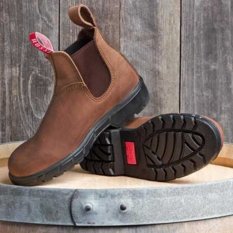 Rossi Endura 304 støvle i brun