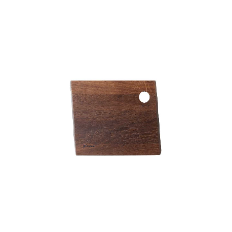 Tapasbræt eller skærebræt i røget eg