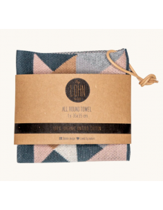 Strikket håndklæde Triangle - By Lohn