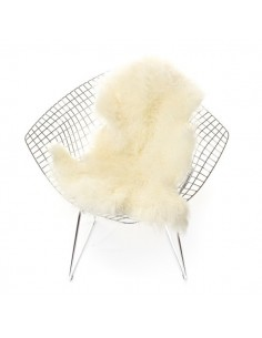 The Organic Sheep Tibetansk Lammeskind I Hvid