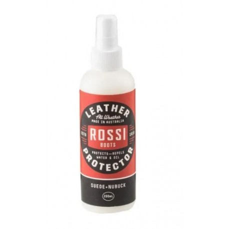Rossi læder- og ruskindsspray 200 ml transparent