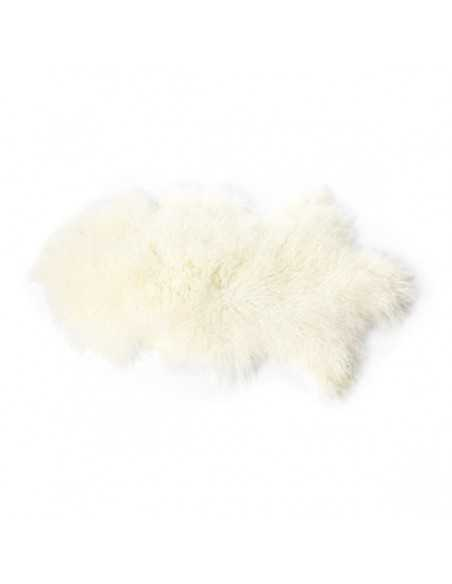 The Organic Sheep Tibetansk Lammeskind I Hvid