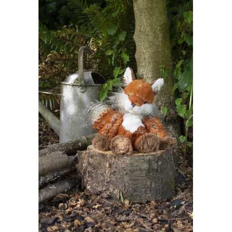 Wrendale Ræv bamse, Autumn - Large Wrendale Ræv bamse, Autumn - Large