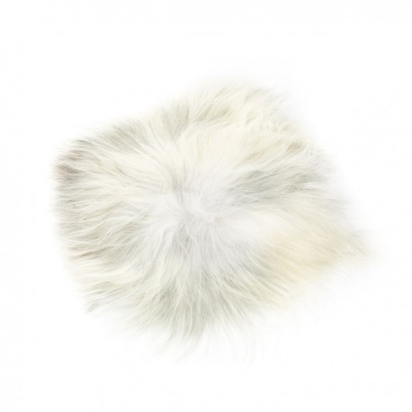 Langhåret sædehynde i natur grå The Organic Sheep Langhåret sædehynde i natur grå The Organic Sheep