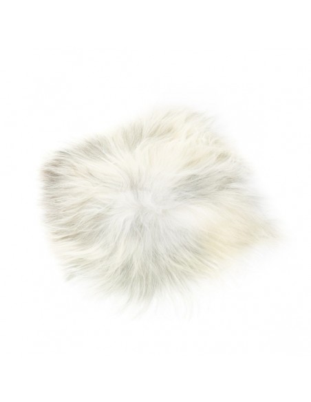 Langhåret sædehynde i natur grå The Organic Sheep Langhåret sædehynde i natur grå The Organic Sheep