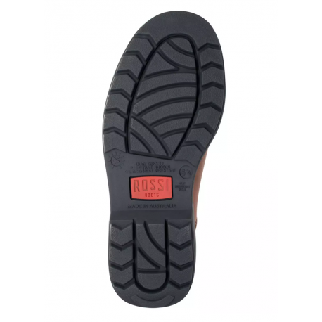 Rossi Endura 342 damestøvle lys brun