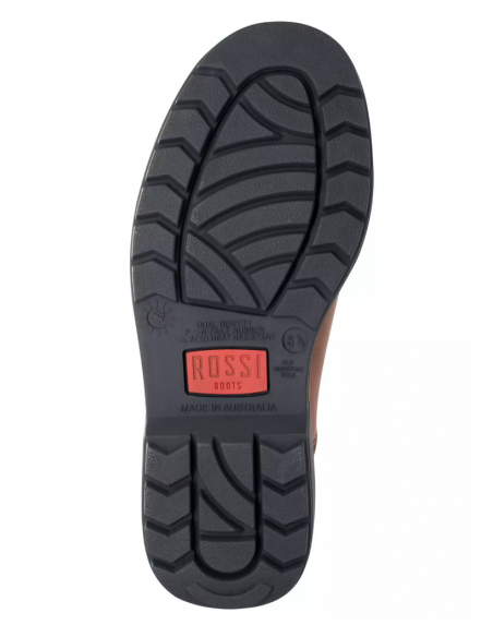 Rossi Endura 342 damestøvle lys brun