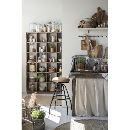 Glaskrukke med trælåg 3000 ml - Ib Laursen Glaskrukke med trælåg 3000 ml - Ib Laursen