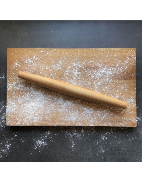 Kagerulle uden håndtag i olieret eg