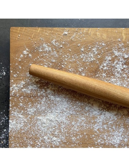 Kagerulle uden håndtag i olieret eg