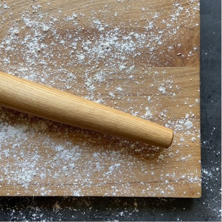 Kagerulle uden håndtag i olieret eg