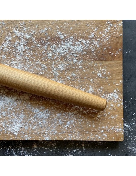 Kagerulle uden håndtag i olieret eg