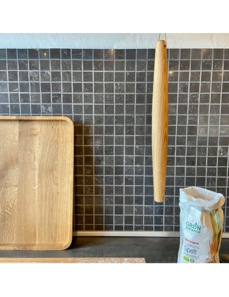 Kagerulle uden håndtag i olieret eg