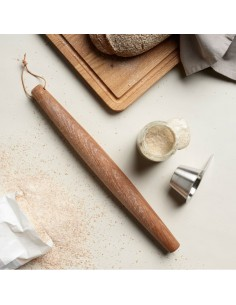 Kagerulle uden håndtag i olieret eg