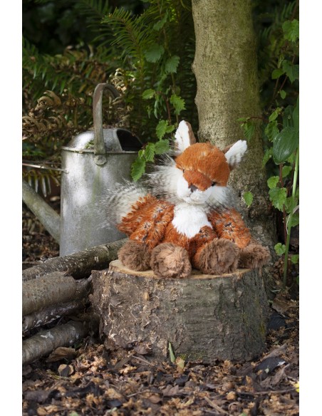 Wrendale Ræv bamse, Autumn - Medium