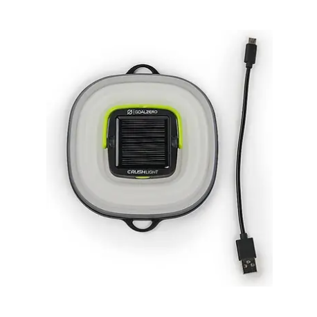 Crush Light Goal Zero - solcelle lampe