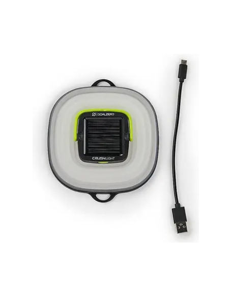 Crush Light Goal Zero - solcelle lampe