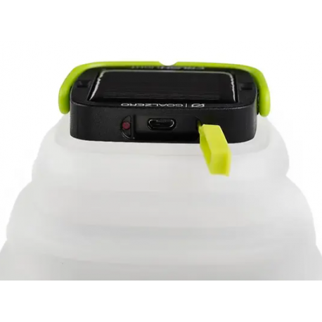 Crush Light Goal Zero - solcelle lampe