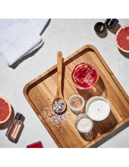 Stor serveringsbakke i Olieret Eg