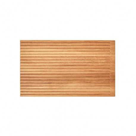 Skærebræt med riller i olieret eg