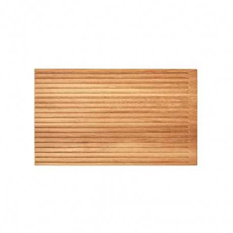 Skærebræt med riller i olieret eg