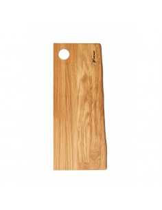 Tapasbræt med hul - olieret eg