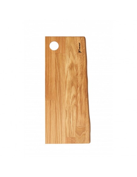 Tapasbræt med hul - olieret eg Tapasbræt med hul - olieret eg