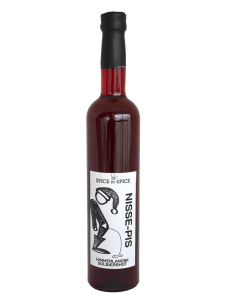 Nissepis 500 ml - Himmerlandsk Solbær-Shots - 18%