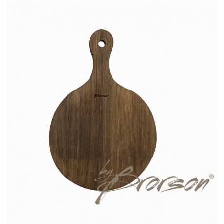 Lille pizzabræt i røget eg Lille pizzabræt i røget eg