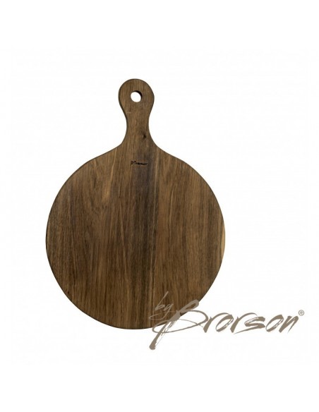 Stort pizzabræt i røget eg Stort pizzabræt i røget eg