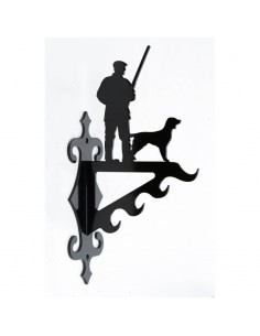 Lille vildtkrog med jæger