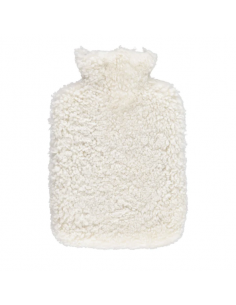 Varmedunk i Pearl - Korthåret Krøllet Lammeskind