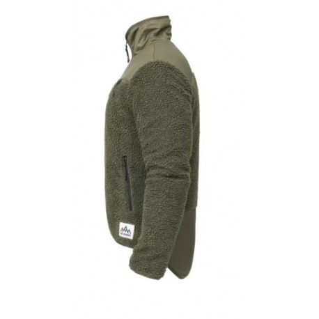 Pile Fleece Unisex jakke - Heat Experience Pile Fleece Unisex jakke - Heat Experience