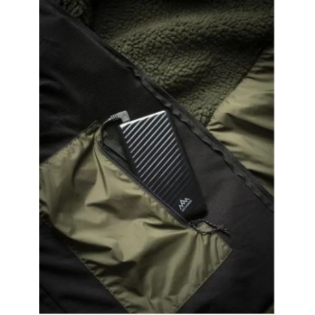 Pile Fleece Unisex jakke - Heat Experience Pile Fleece Unisex jakke - Heat Experience