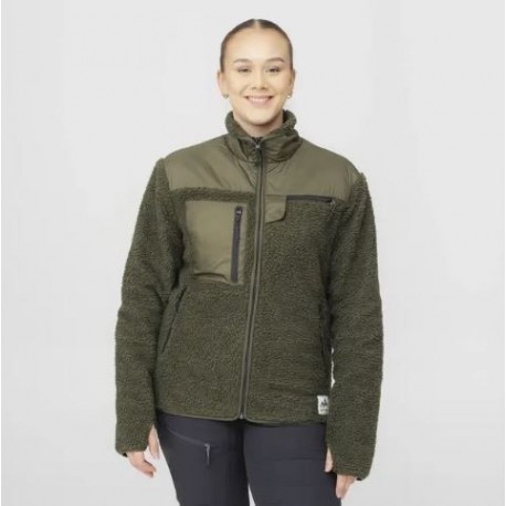 Pile Fleece Unisex jakke - Heat Experience Pile Fleece Unisex jakke - Heat Experience