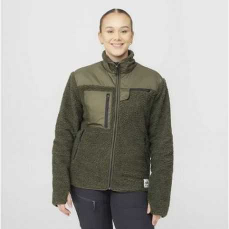 Pile Fleece Unisex jakke - Heat Experience