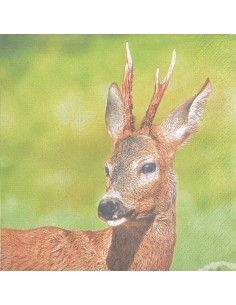 Servietter med råvildt