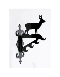 Lille vildtkrog med Råbuk