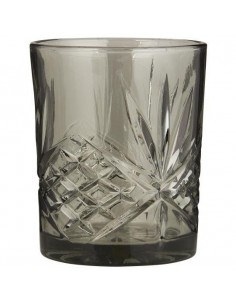 Drikkeglas med mønster - London smoke