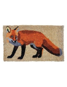 Dørmåtte med ræv