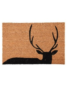 Dørmåtte med hjort