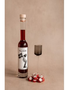 Tillykke - Hindbær Lakrids Likør - Spice By Spice