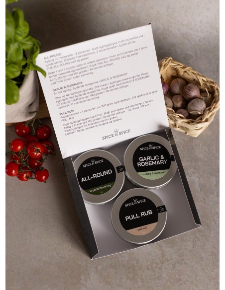 Slagterens Airfryer Kit - Spice By Spice